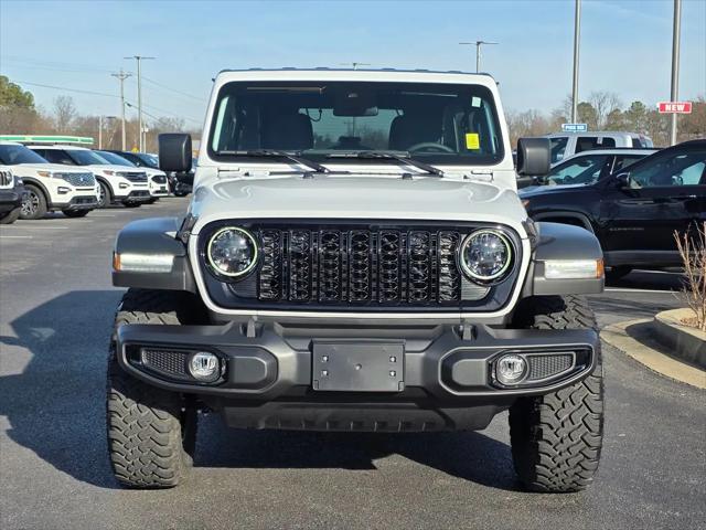 2024 Jeep Wrangler 4-Door Willys 4x4