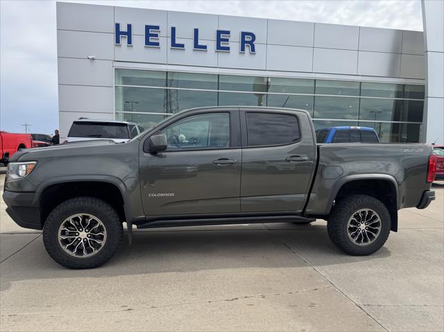 2017 Chevrolet Colorado ZR2