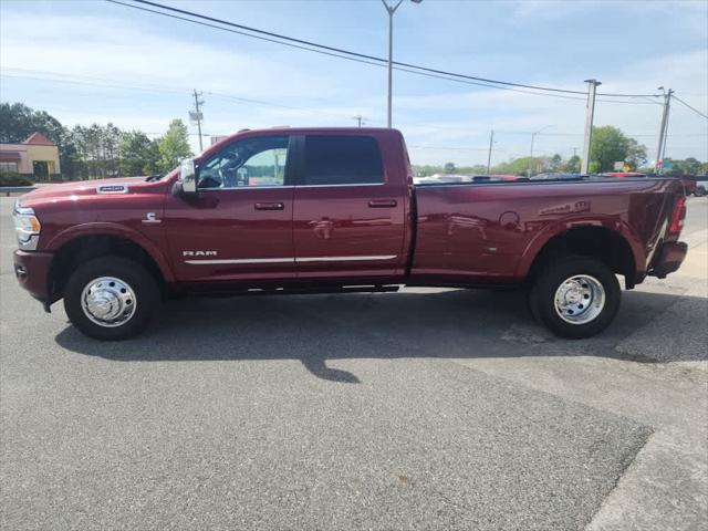 2023 RAM 3500 Limited Crew Cab 4x4 8 Box