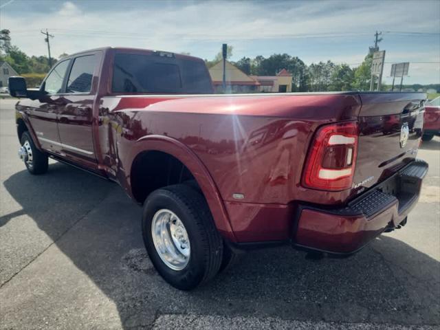 2023 RAM 3500 Limited Crew Cab 4x4 8 Box