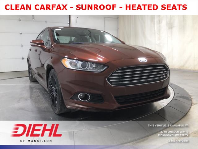 2016 Ford Fusion SE