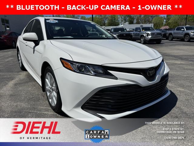 2018 Toyota Camry LE