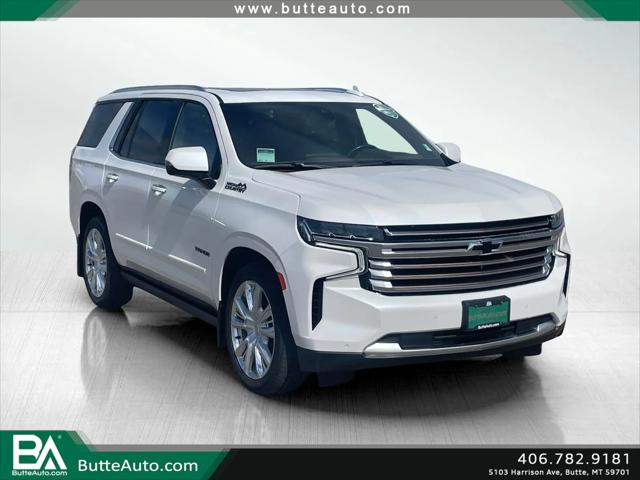 2021 Chevrolet Tahoe 4WD High Country