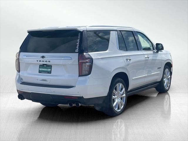2021 Chevrolet Tahoe 4WD High Country