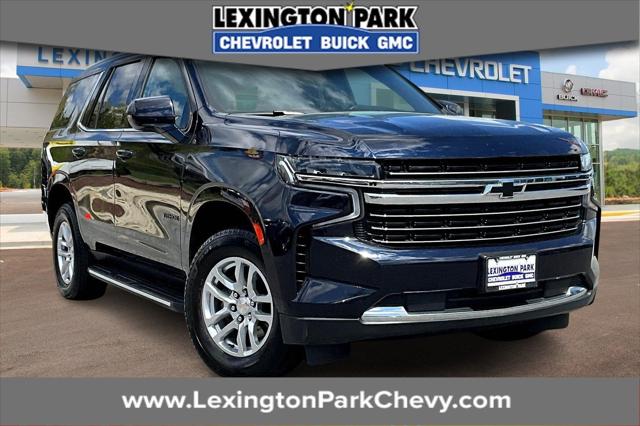 2021 Chevrolet Tahoe 4WD LT