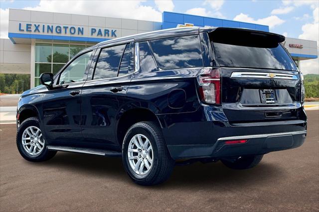 2021 Chevrolet Tahoe 4WD LT