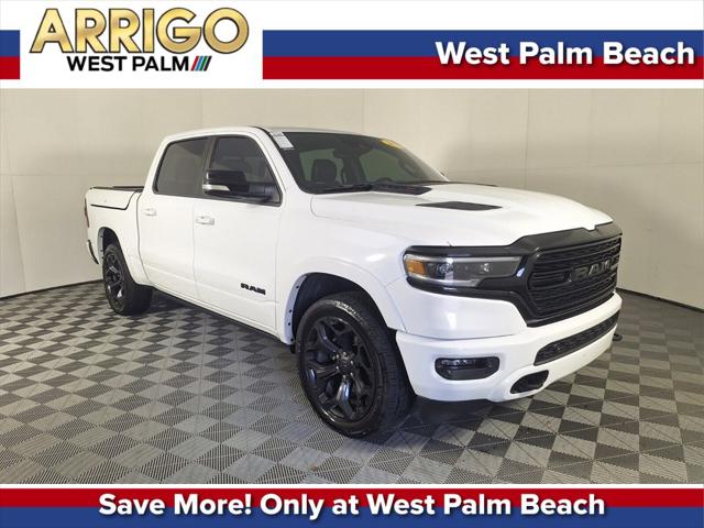2022 RAM 1500 Limited Crew Cab 4x4 57 Box