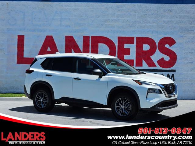 2021 Nissan Rogue S FWD