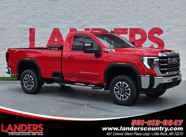 2024 GMC Sierra 3500HD 4WD Regular Cab Long Bed SLE