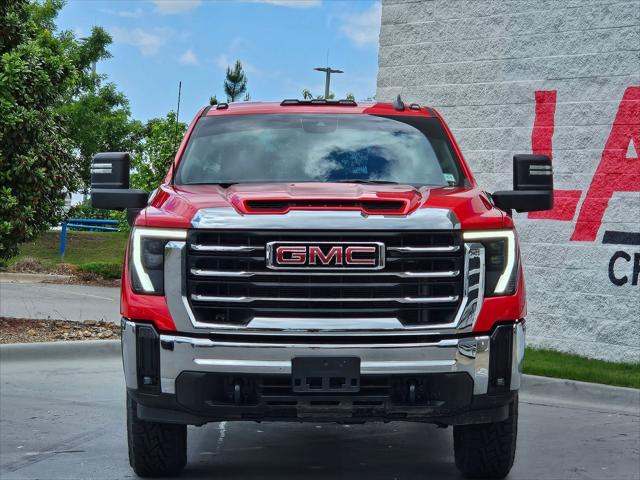 2024 GMC Sierra 3500HD 4WD Regular Cab Long Bed SLE