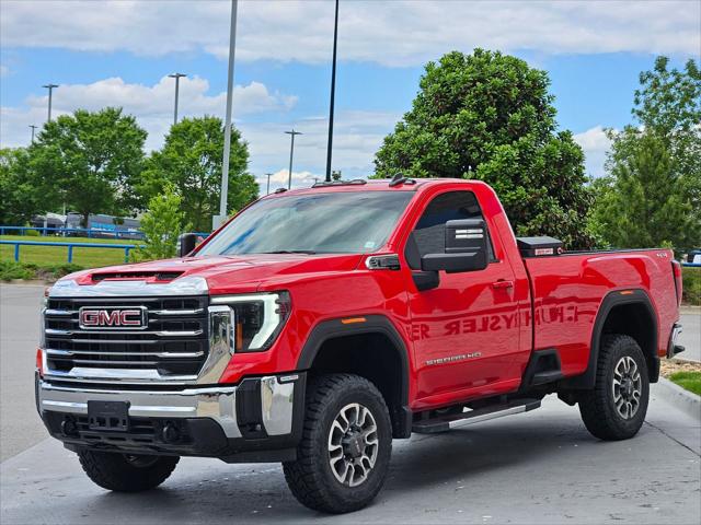2024 GMC Sierra 3500HD 4WD Regular Cab Long Bed SLE