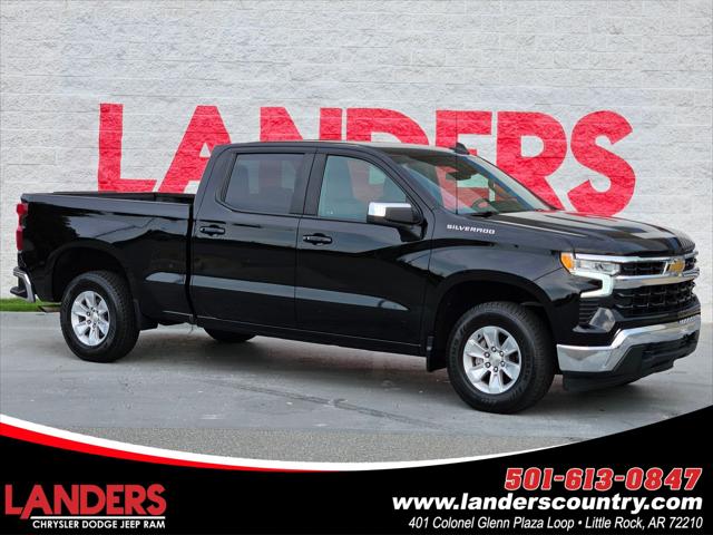 2023 Chevrolet Silverado 1500 4WD Crew Cab Standard Bed LT