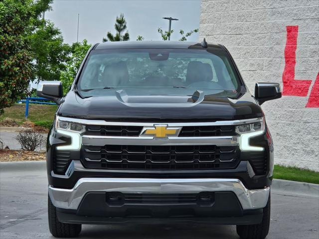 2023 Chevrolet Silverado 1500 4WD Crew Cab Standard Bed LT