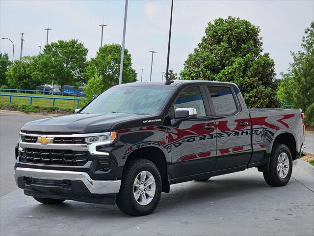 2023 Chevrolet Silverado 1500 4WD Crew Cab Standard Bed LT