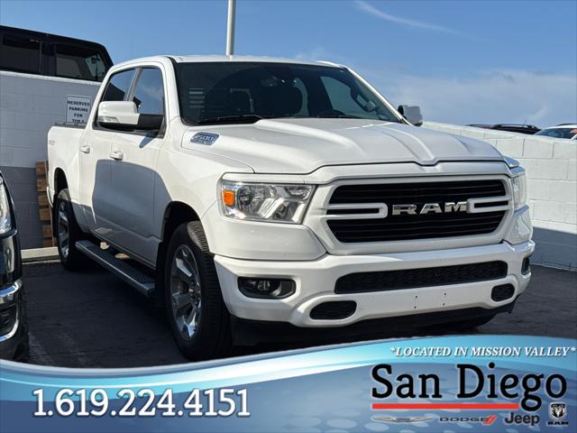 2020 RAM 1500 Lone Star Crew Cab 4x2 57 Box