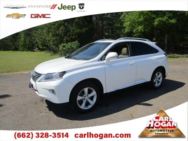 2013 Lexus RX 350 Base (A6)
