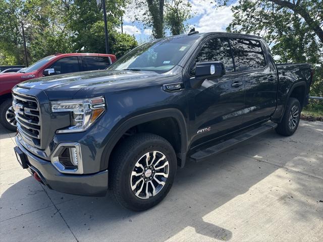 2021 GMC Sierra 1500 4WD Crew Cab Short Box AT4