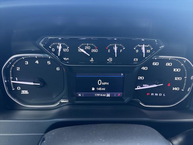 2021 GMC Sierra 1500 4WD Crew Cab Short Box AT4