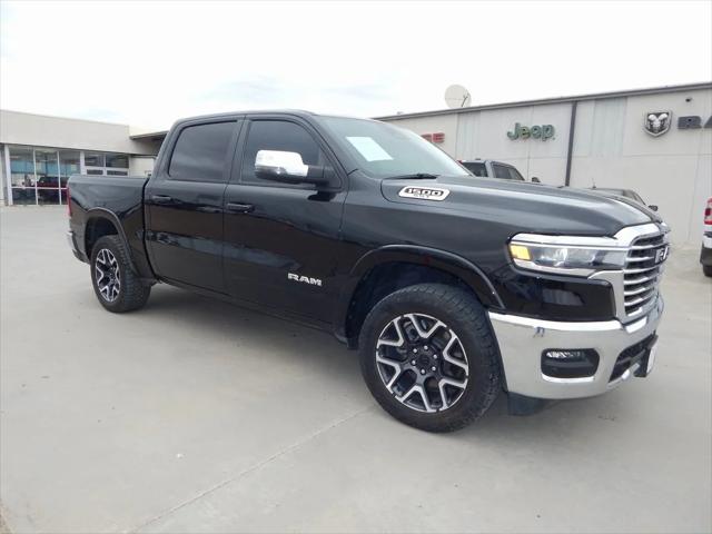 2025 RAM 1500 Laramie Crew Cab 4x4 57 Box