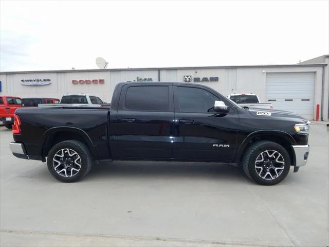 2025 RAM 1500 Laramie Crew Cab 4x4 57 Box