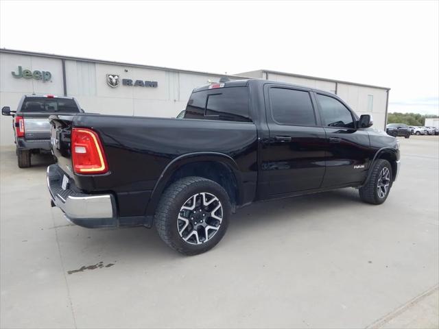 2025 RAM 1500 Laramie Crew Cab 4x4 57 Box