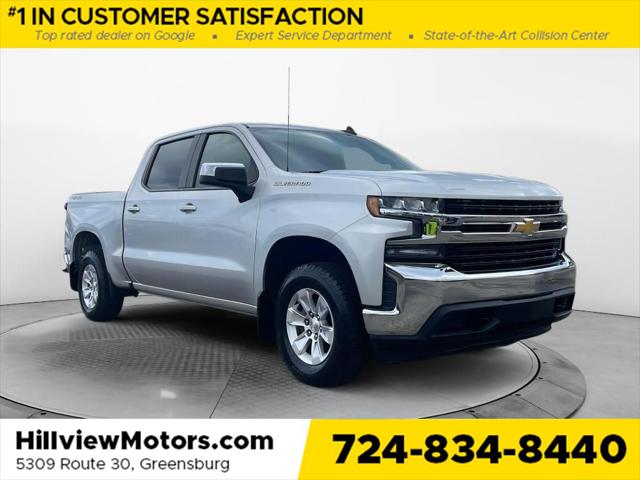 2019 Chevrolet Silverado 1500 LT