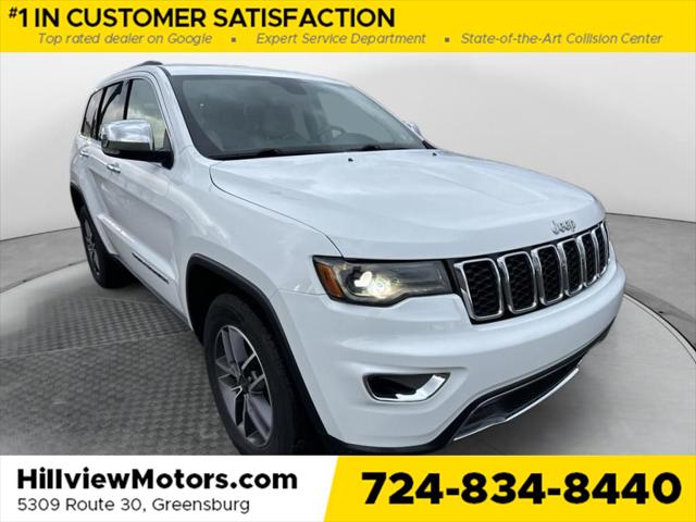 2021 Jeep Grand Cherokee Limited 4x4