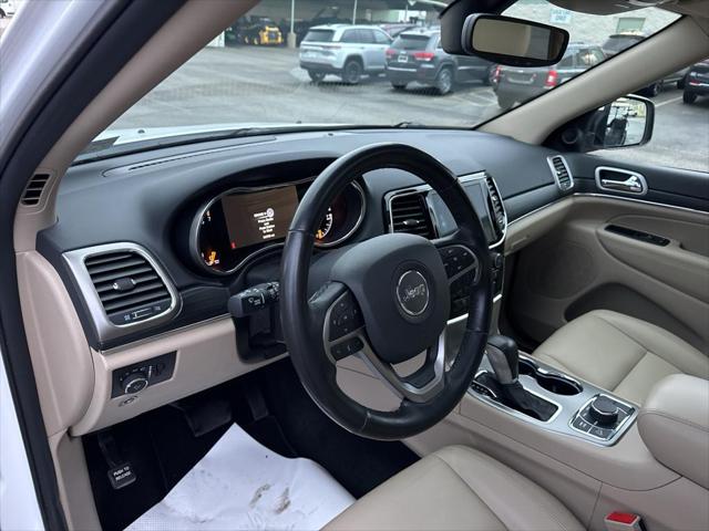 2021 Jeep Grand Cherokee Limited 4x4