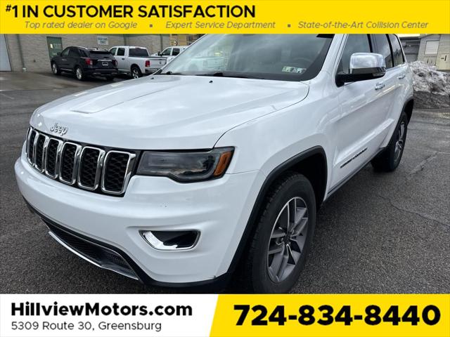 2021 Jeep Grand Cherokee Limited 4x4