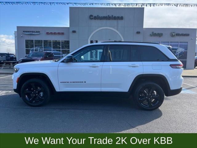 2024 Jeep Grand Cherokee Limited 4x4 2024 Jeep Grand Cherokee Limited 4x4