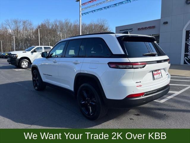 2024 Jeep Grand Cherokee Limited 4x4 2024 Jeep Grand Cherokee Limited 4x4