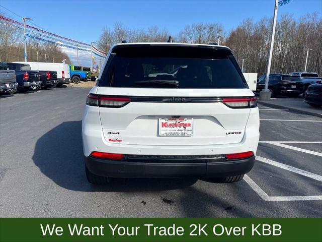 2024 Jeep Grand Cherokee Limited 4x4 2024 Jeep Grand Cherokee Limited 4x4