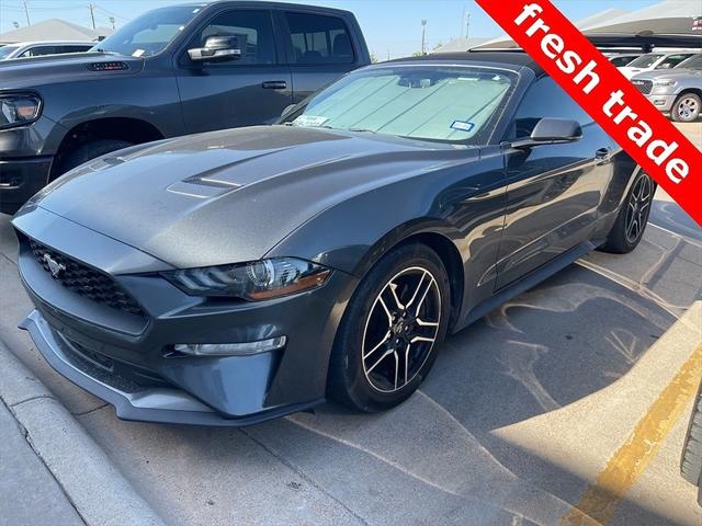 2020 Ford Mustang EcoBoost Premium Convertible