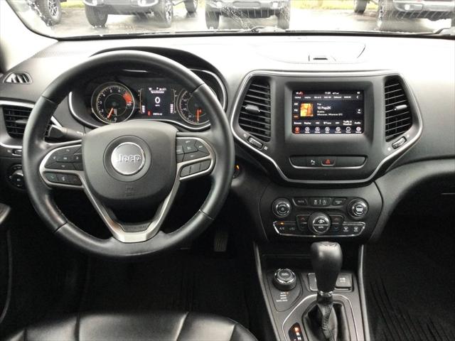 2020 Jeep Cherokee Latitude Plus 4X4