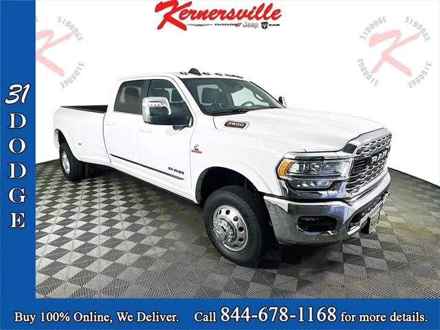 2024 RAM 3500 Limited Crew Cab 4x4 8 Box