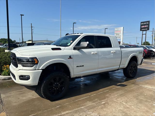 2022 RAM 2500 Limited Mega Cab 4x4 64 Box