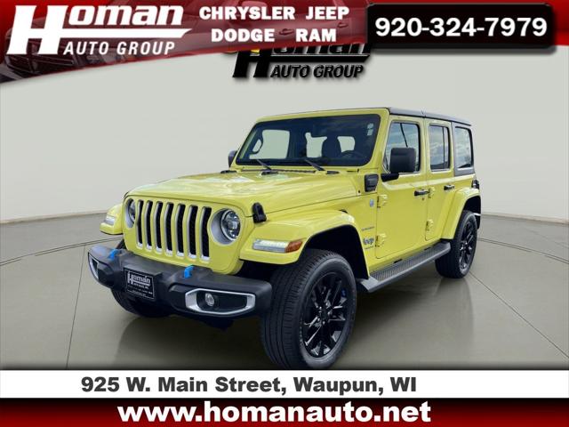 2023 Jeep Wrangler 4xe Sahara 4x4
