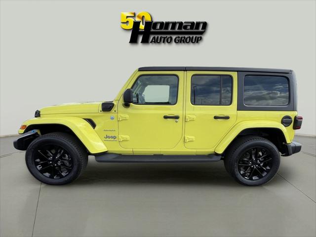 2023 Jeep Wrangler 4xe Sahara 4x4