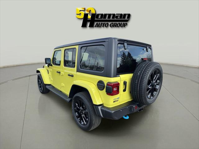 2023 Jeep Wrangler 4xe Sahara 4x4