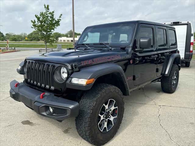 2022 Jeep Wrangler Unlimited Rubicon 4x4