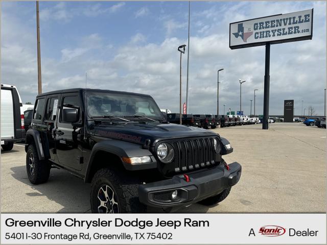 2022 Jeep Wrangler Unlimited Rubicon 4x4