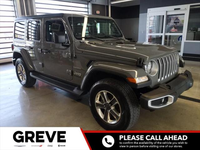 2021 Jeep Wrangler Unlimited Sahara