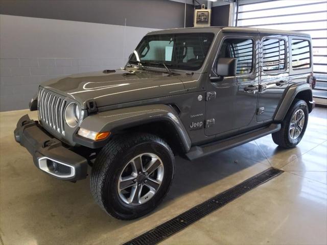 2021 Jeep Wrangler Unlimited Sahara