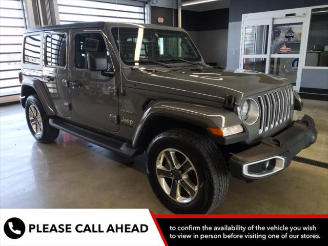 2021 Jeep Wrangler Unlimited Sahara
