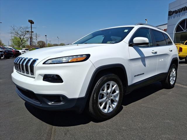 2018 Jeep Cherokee Latitude 4x4