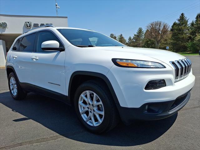 2018 Jeep Cherokee Latitude 4x4