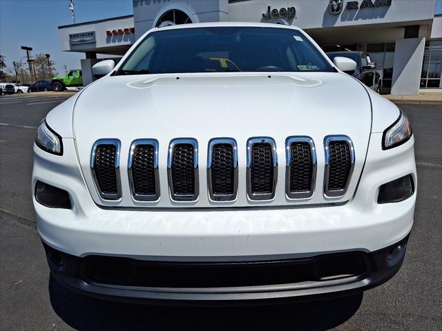 2018 Jeep Cherokee Latitude 4x4