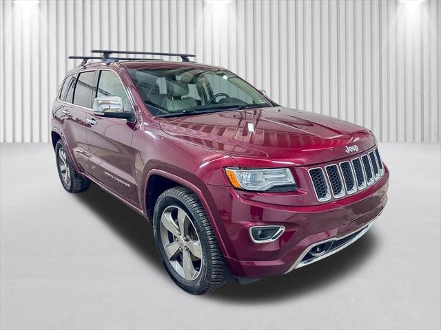2016 Jeep Grand Cherokee Overland
