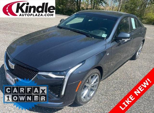2025 Cadillac CT4 Sport RWD
