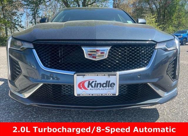 2025 Cadillac CT4 Sport RWD
